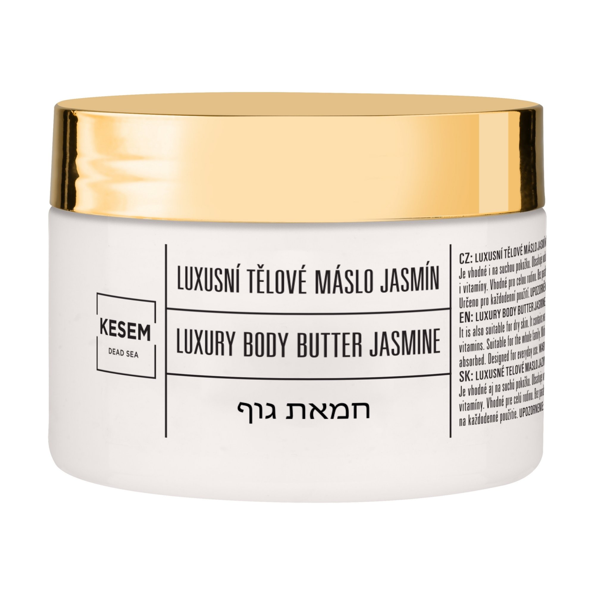 KESEM Dead sea Luxusní tělové máslo jasmín, 350 ml