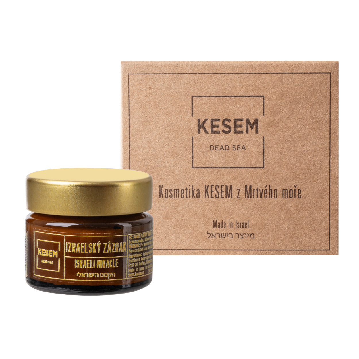 KESEM Dead sea Denní pleťový krém IZRAELSKÝ ZÁZRAK, 15 ml