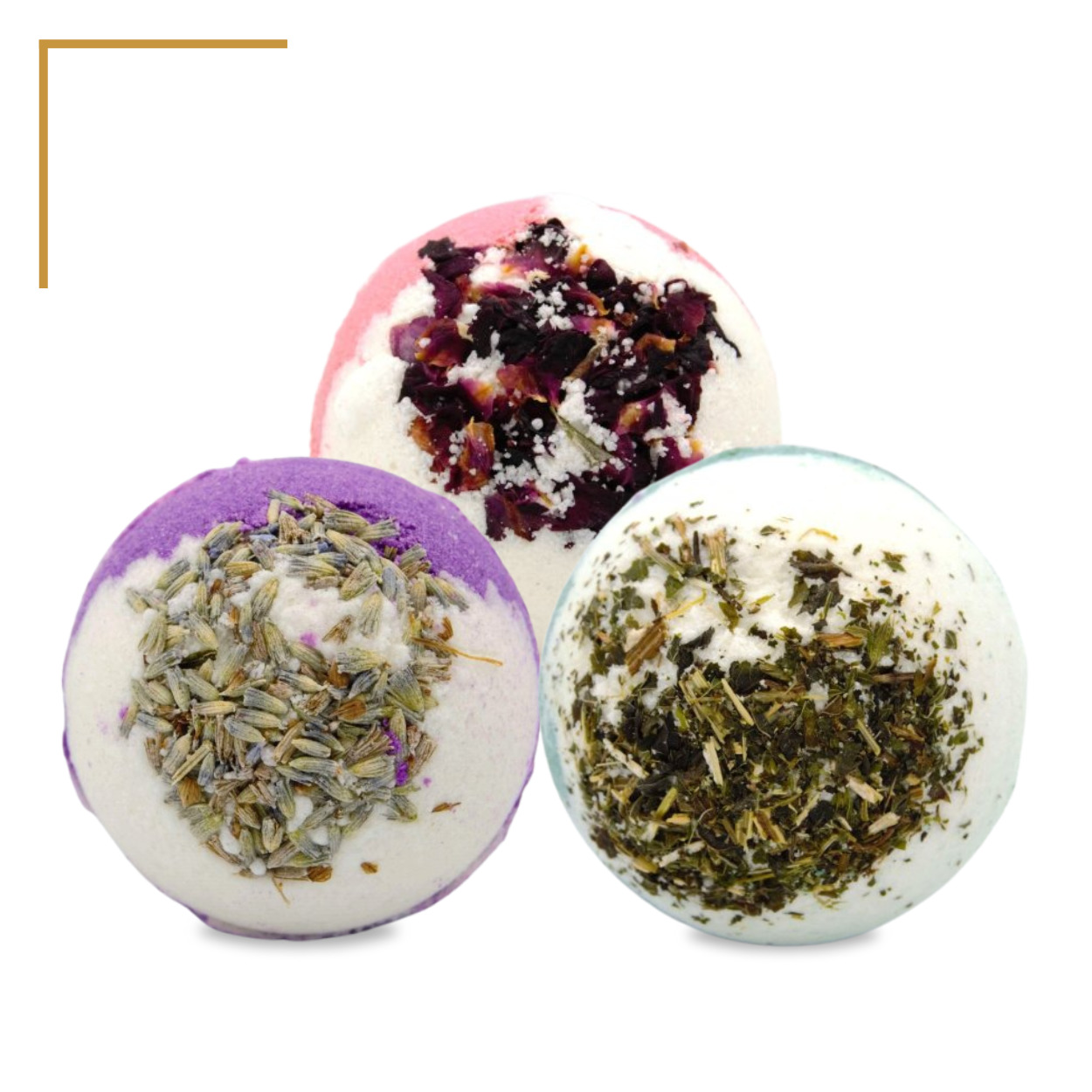 KESEM Dead sea Balíček do koupele, 3ks