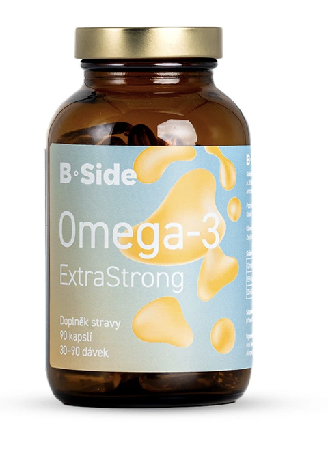B-Side B.Side Omega-3 Extra Strong, 90 ks