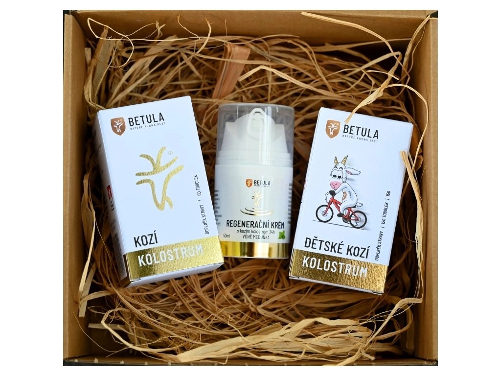 Betula Dárkové balení PRO CELOU RODINU