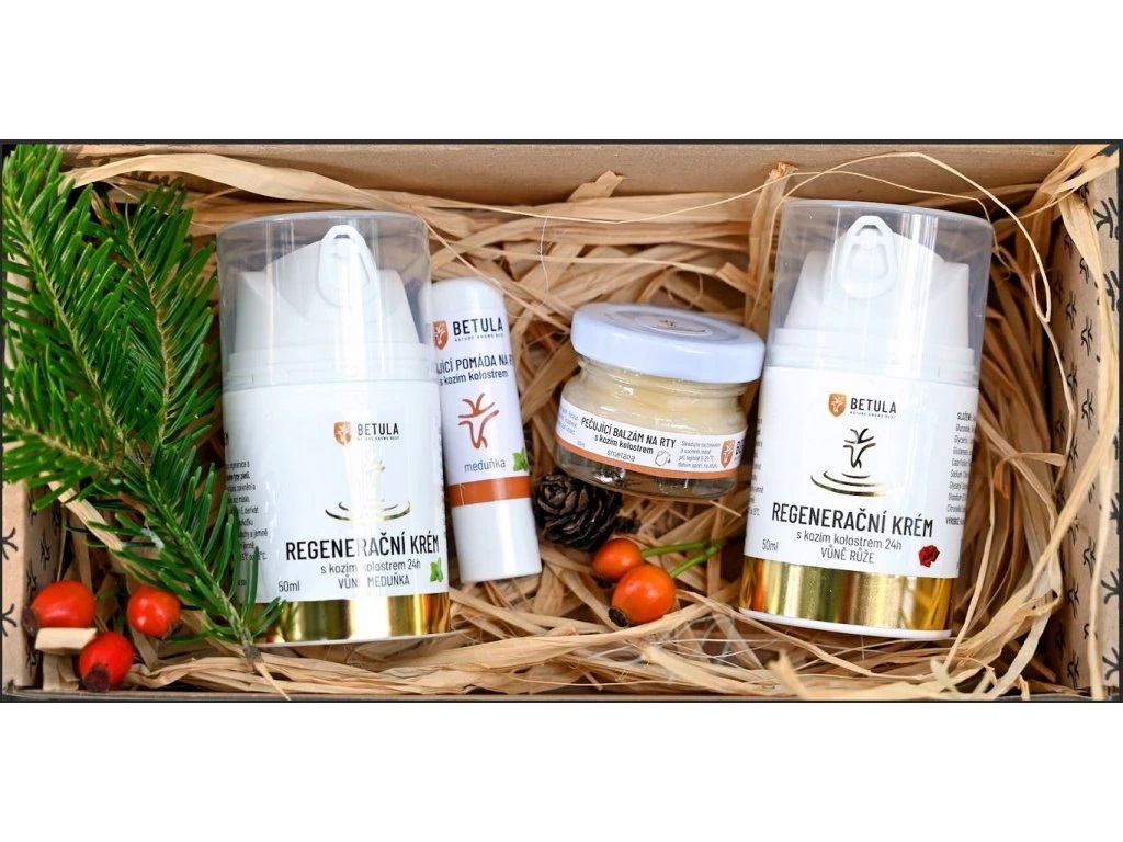 Betula Dárkové balení SVĚŽÍ POKOŽKA