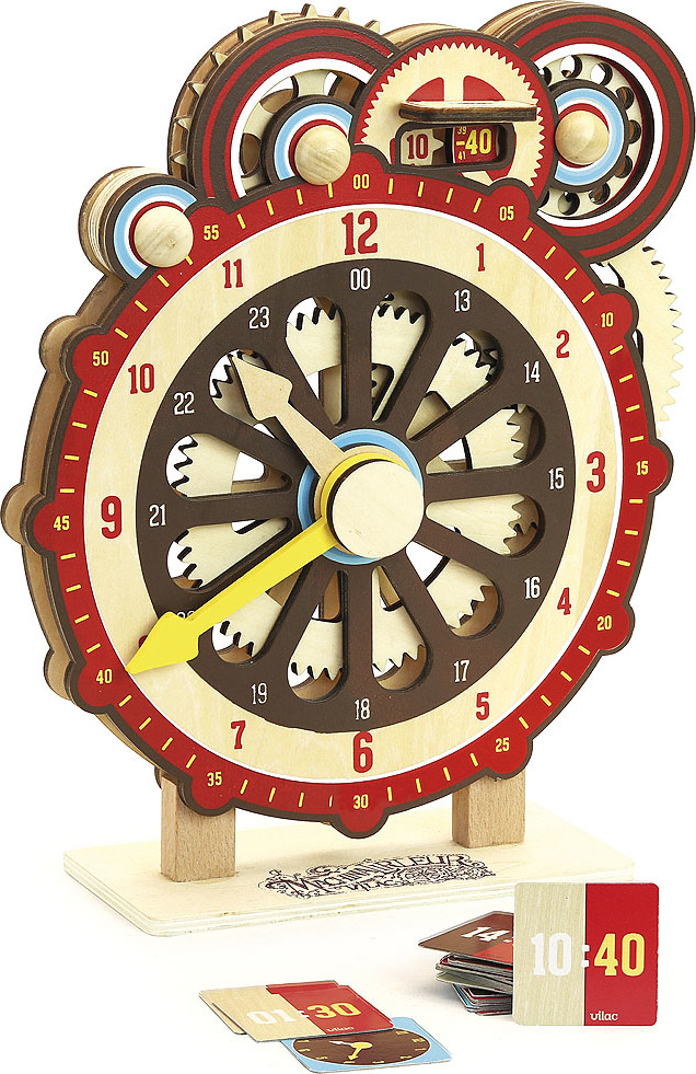 Vilac didaktické hodiny