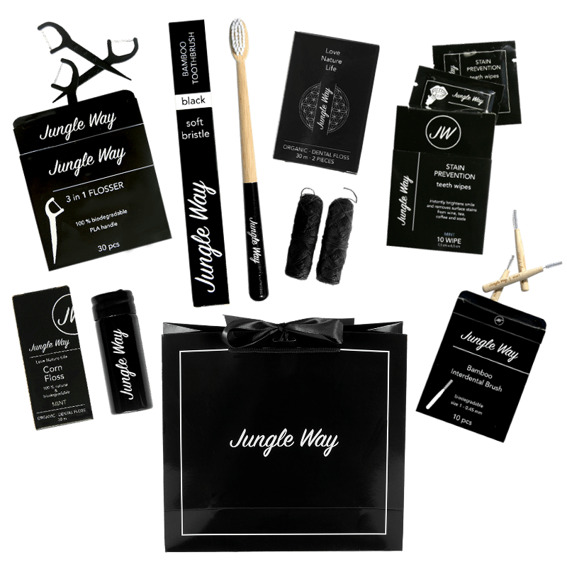 Jungle Way Set dentální hygieny pro jednotlivce