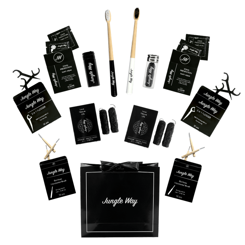 Jungle Way Set dentální hygieny pro pár