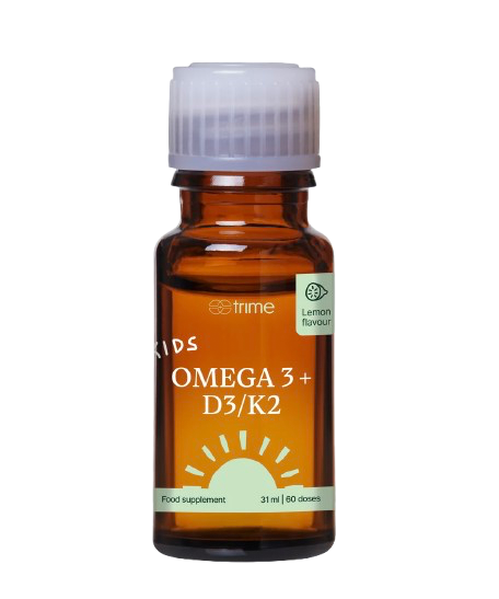 Trime Kids Omega 3 + D3/K2, 31 ml