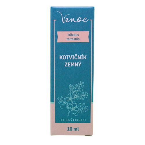Venoc Kotvičník zemní Olejový extrakt, bezalkoholová tinktura, 10ml