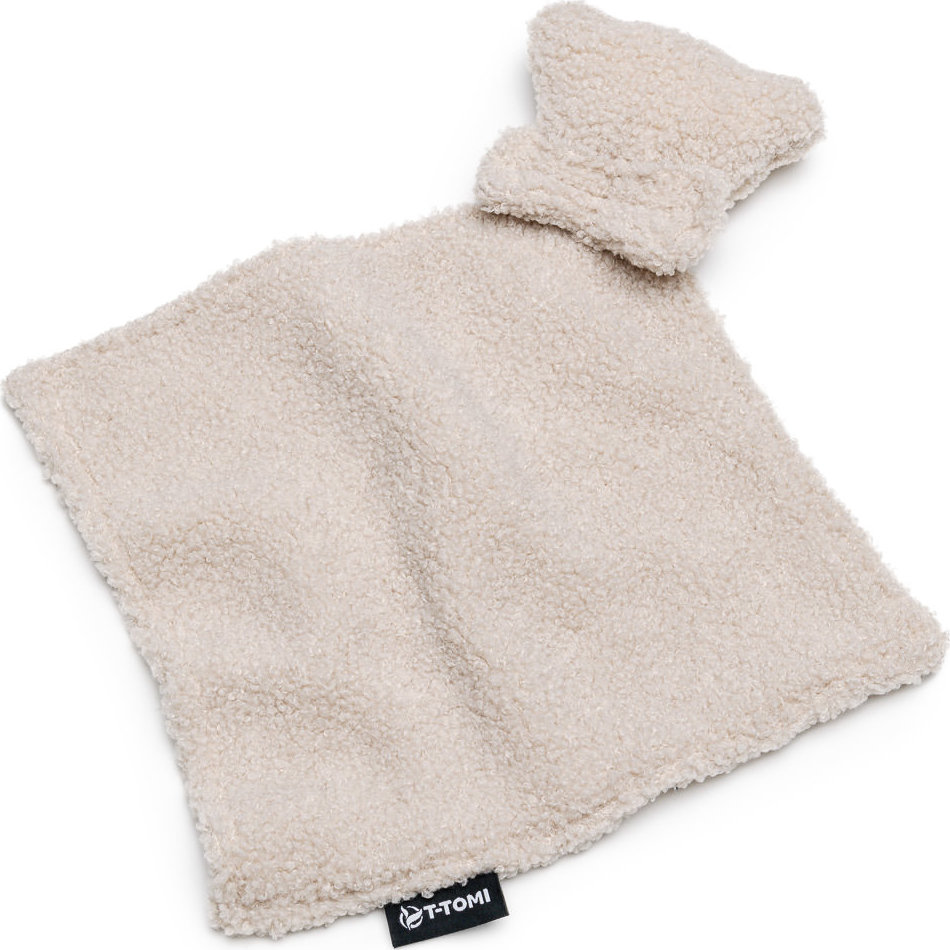 T-TOMI Usínáček TEDDY Cream/ Krémový