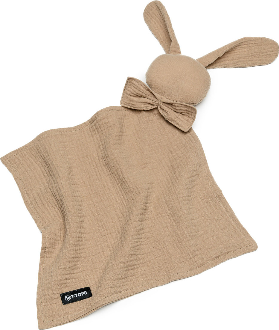 T-Tomi Bio Mušelínový usínáček Beige