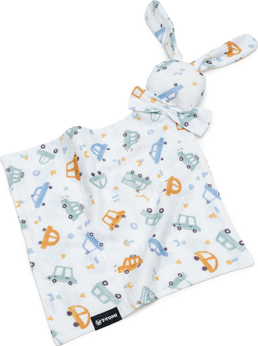 T-TOMI BIO Mušelínový usínáček Traffic