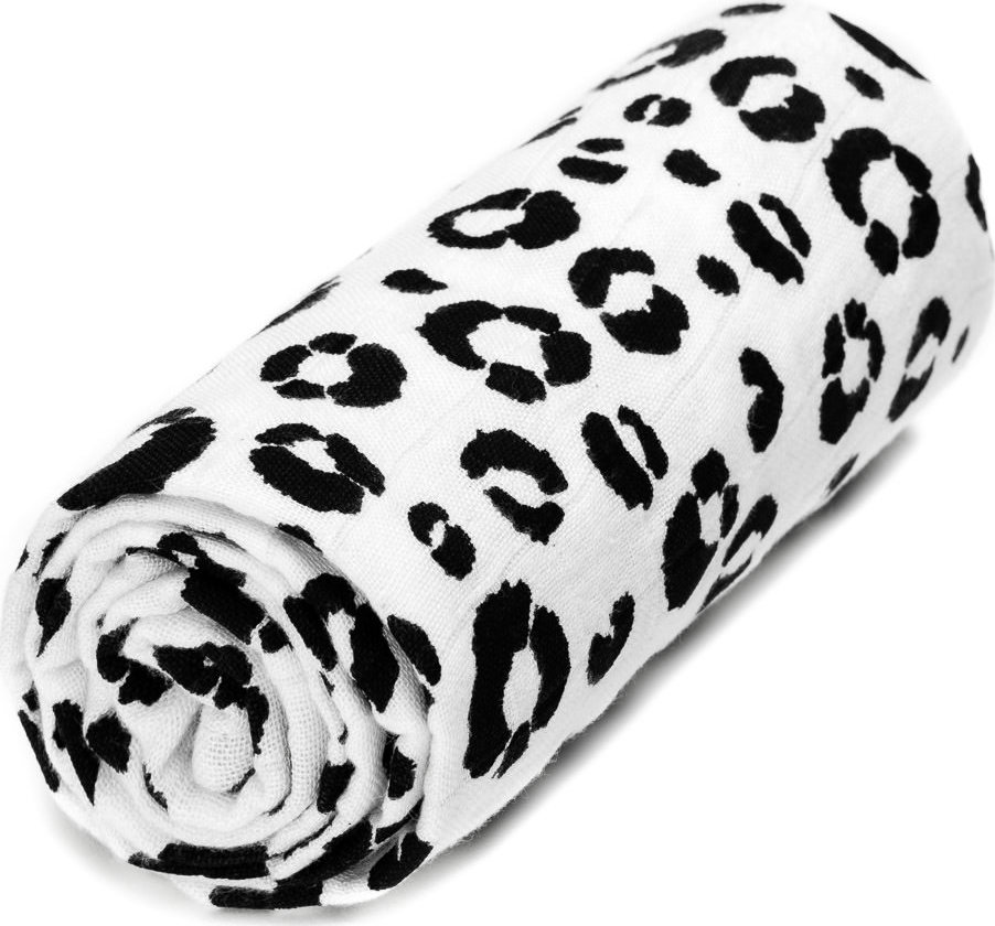 T-TOMI BIO Bambusová osuška Gepard Skin