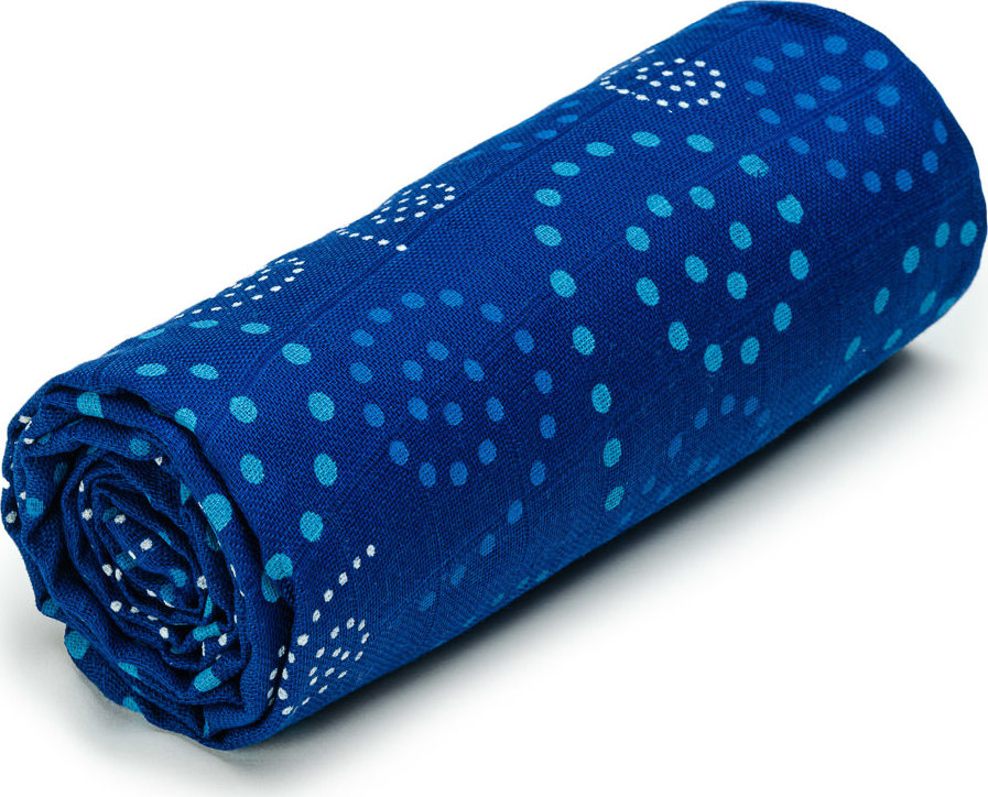 T-TOMI BIO Velká bambusová osuška, spirales / spirály