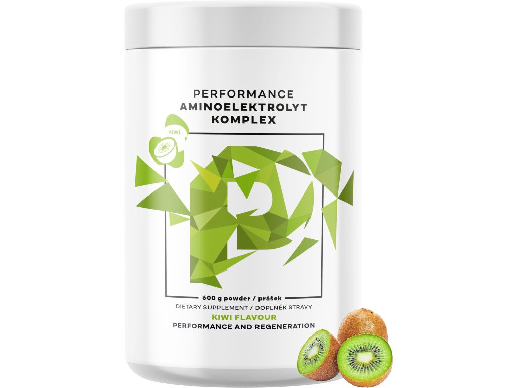 BrainMax Amino Elektrolyt Komplex EAA + Elektrolyty 600 g