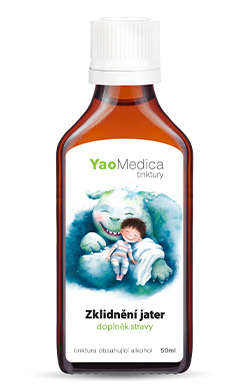 YaoMedica Zklidnění jater, 50 ml