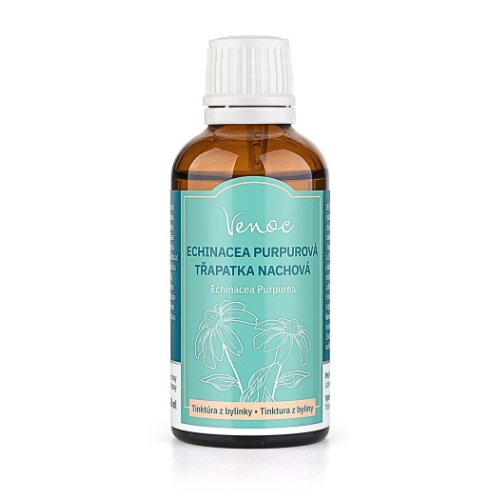 Venoc Třapatka nachová Tinktura z byliny, 50 ml
