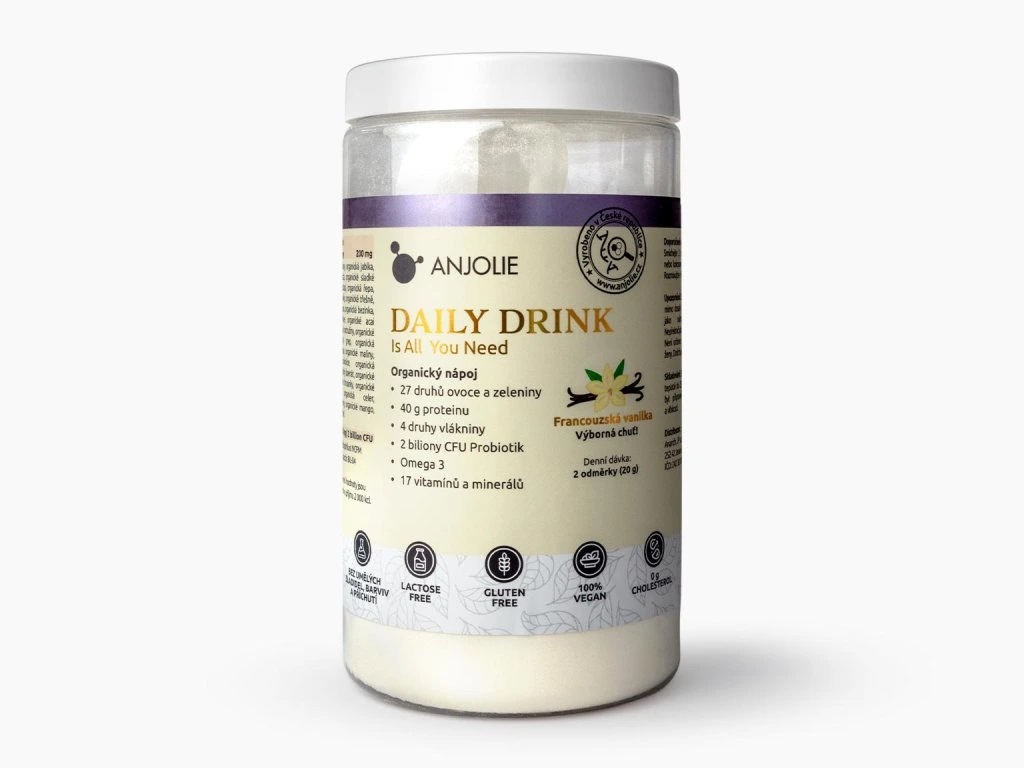 Anjolie Daily drink Vanilla, 500 g
