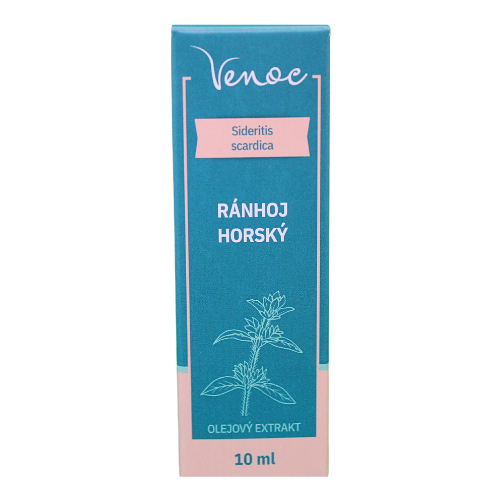Venoc Hojník horský Olejový extrakt bezalkoholová tinktura, 10 ml