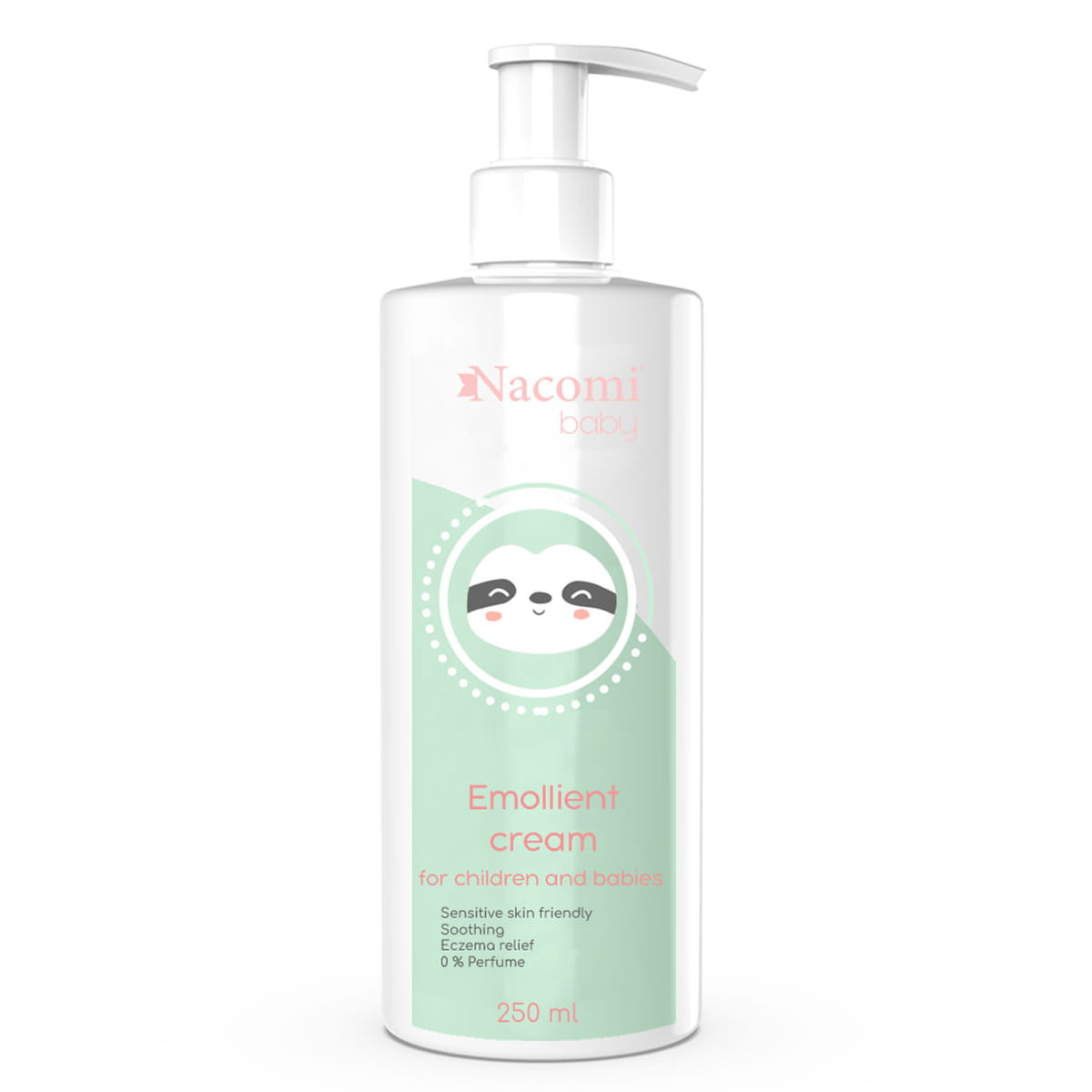Nacomi - Olejová hydratační emulze pro děti s atopickou dermatitidou, 250 ml
