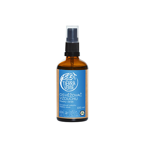 Tierra Verde – Osvěžovač vzduchu – Sladký vánek, 100 ml