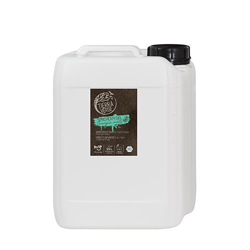 Tierra Verde – Sprchový gel pro muže Energie máty, 5 l