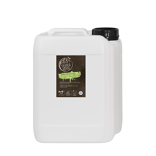 Tierra Verde – Sprchový gel pro muže Energie limetky, 5 l