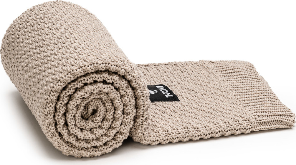 T-Tomi Pletená deka, Sand