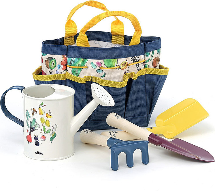 Vilac Zahradní taška s nářadím a konvičkou