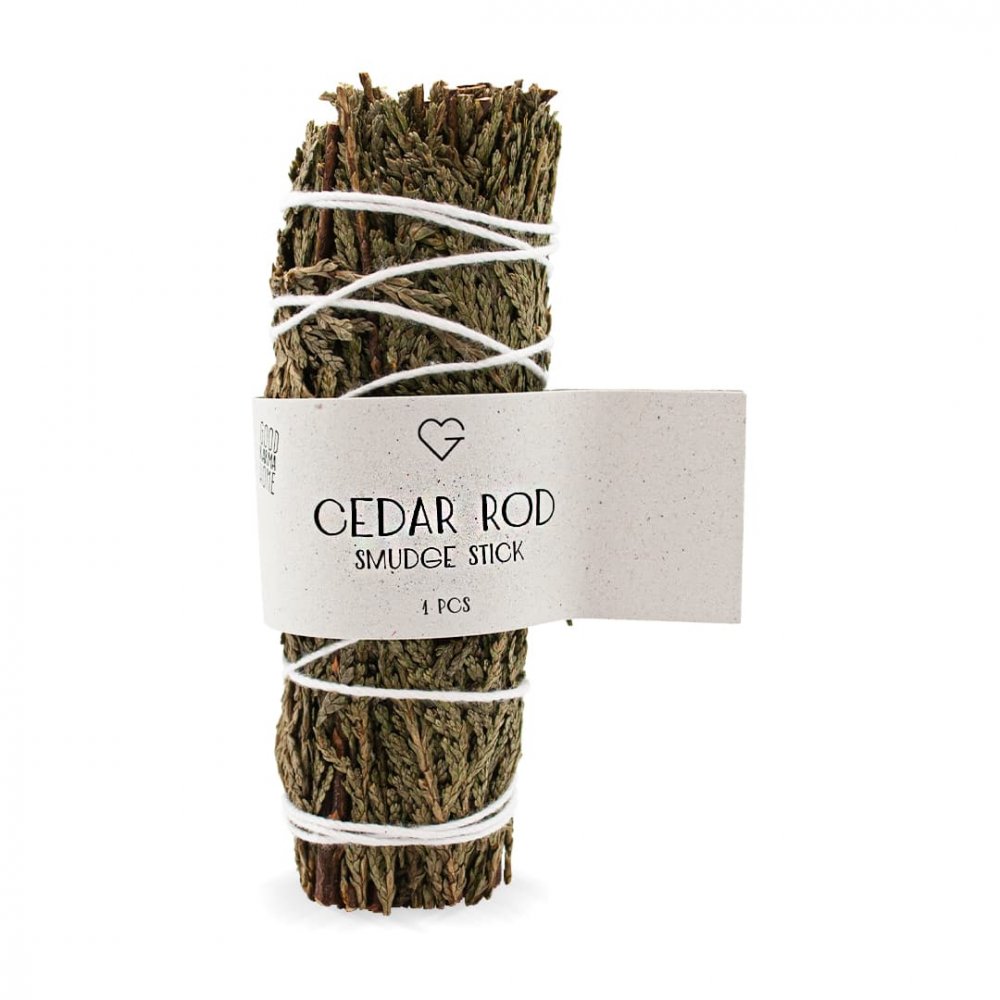 GOODIE Cedr vykuřovací svazek 1 ks vel. M - Cedar Rod smudge stick
