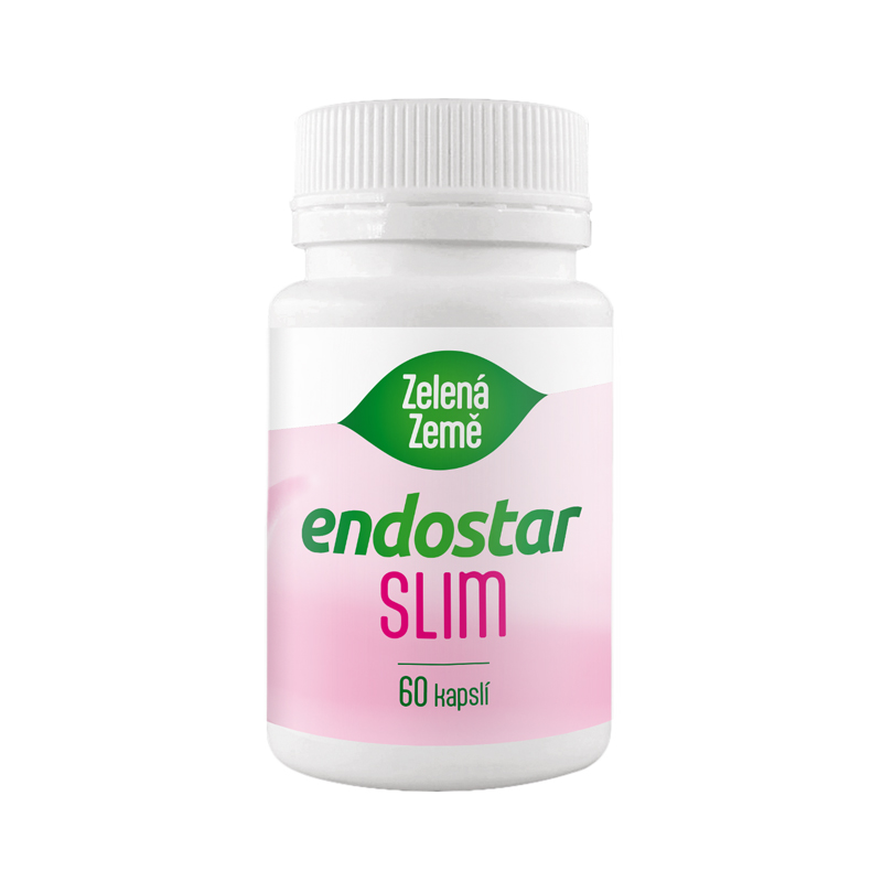 Zelená Země Endostar SLIM, 60 kapslí