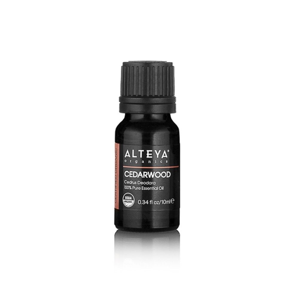Alteya Organics Cedrový olej 100%, 5 ml