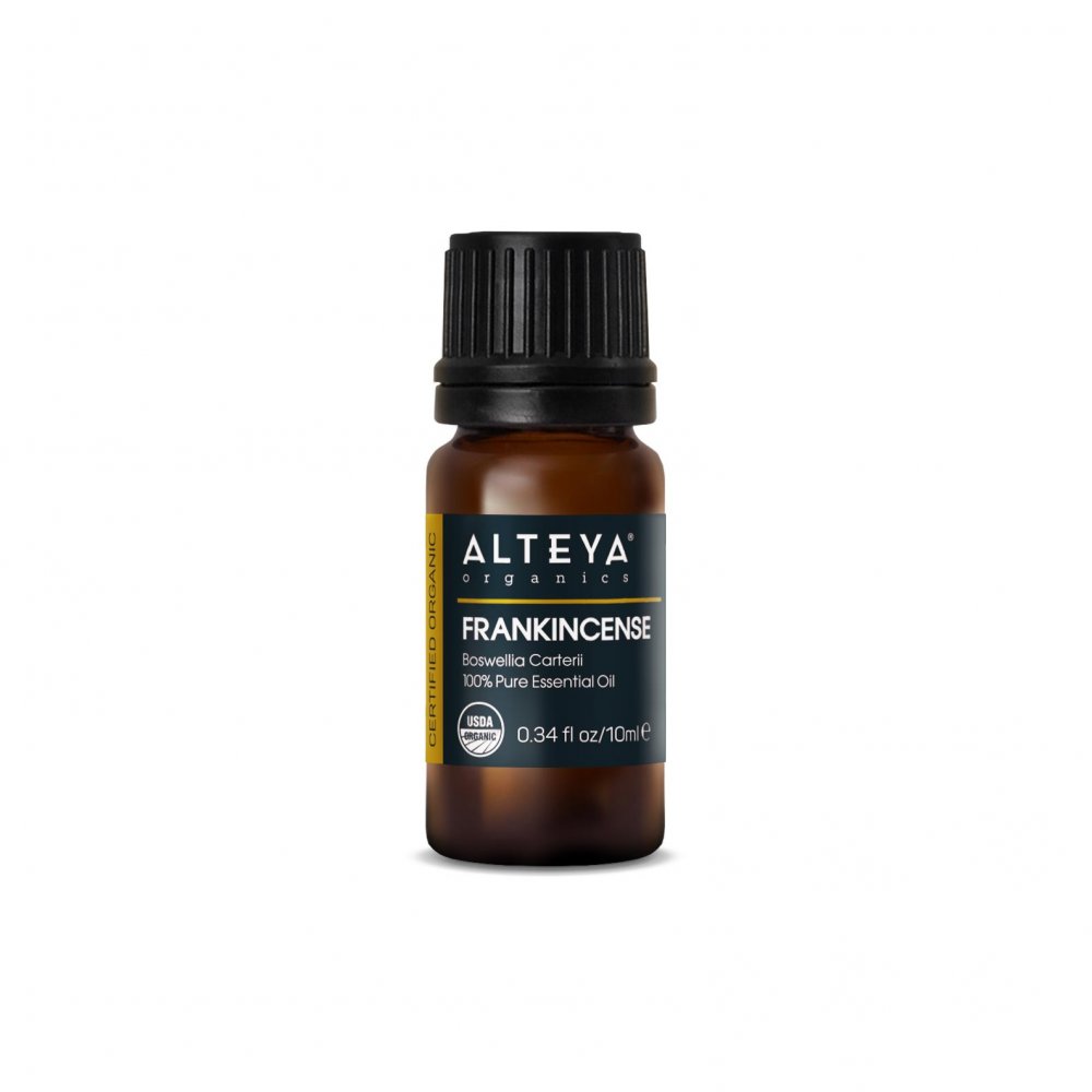 Alteya Organics Kadidlový olej (Boswellia carterii) 100%, 10 ml