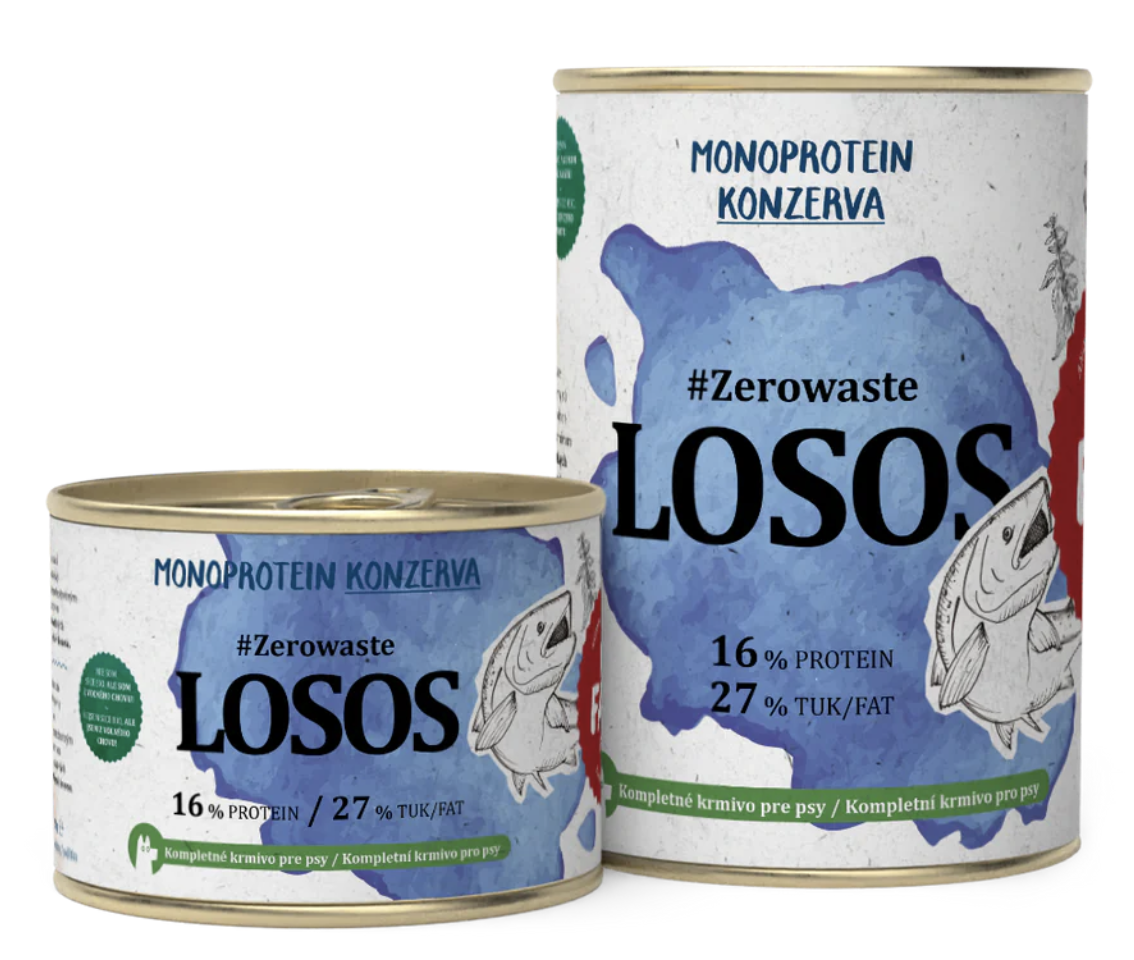 Pet Farm Family Pet Farm Konzerva pro psy ZeroWaste Losos Hmotnost: 180 g