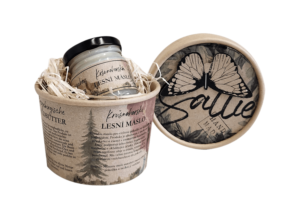 Sallie Lesní máslo, 40 ml