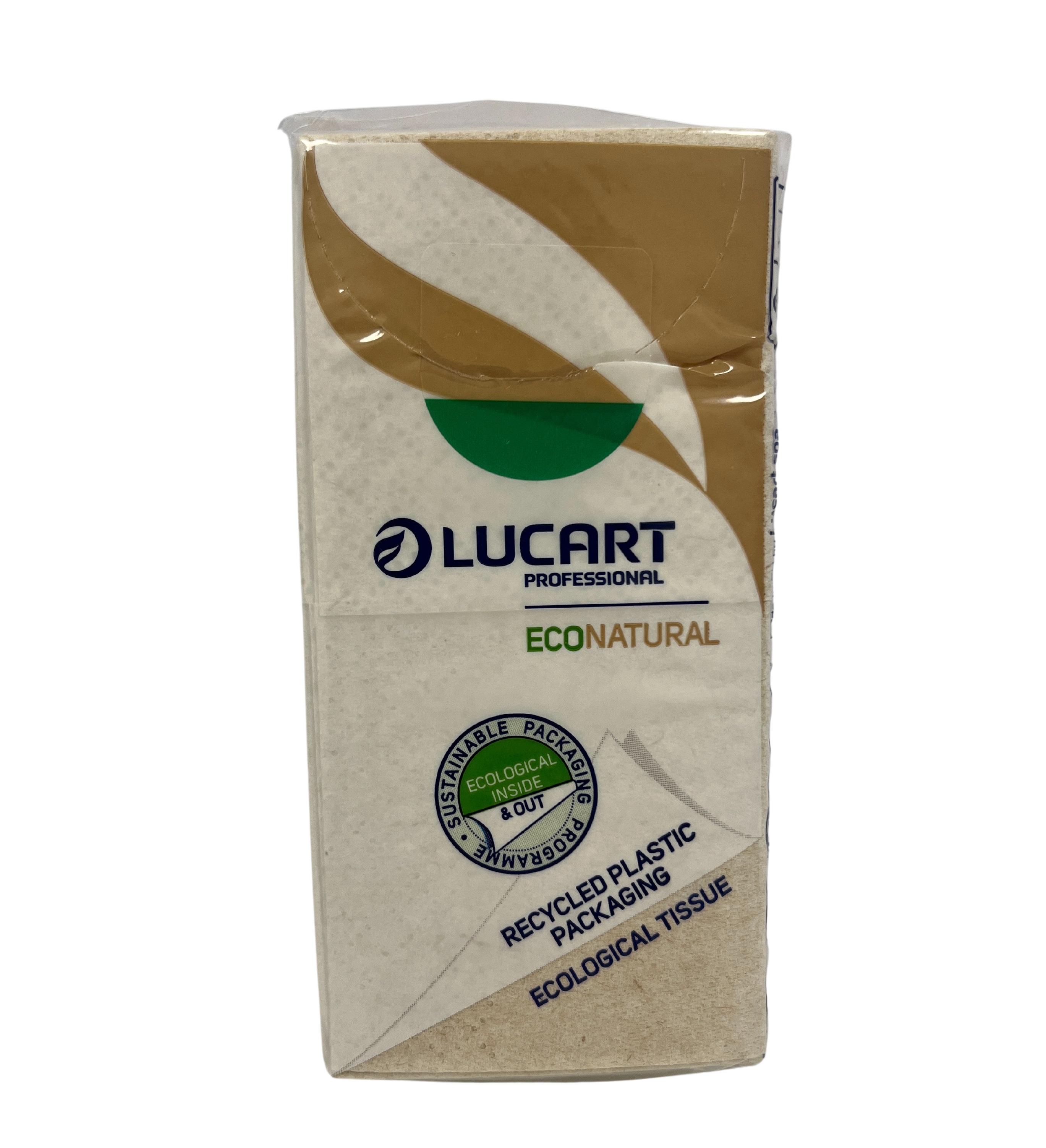 Lucart Professional Lucart Econatural papírové kapesníčky 1ks
