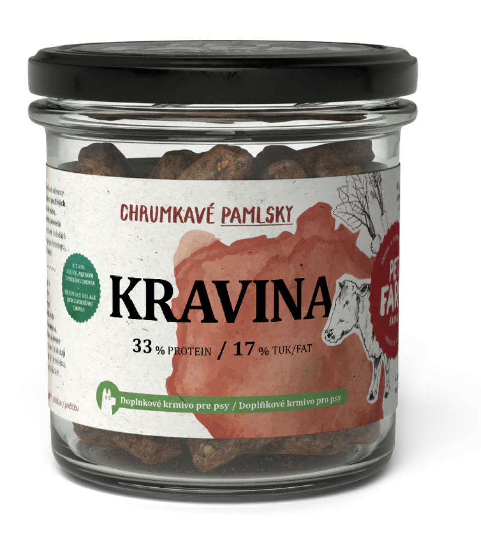 Pet Farm Family Pet Farm Sušenky Kravina, 110 g