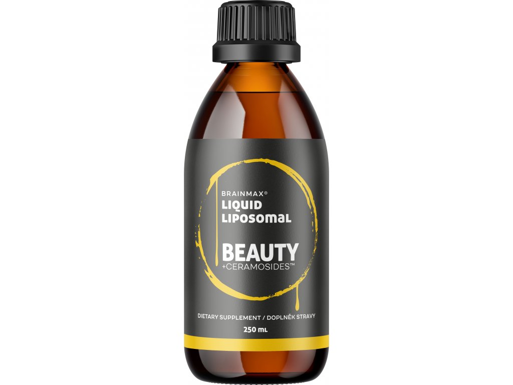 BrainMax Lipozomální komplex pro krásnou pleť CERAMOSIDE, 250 ml
