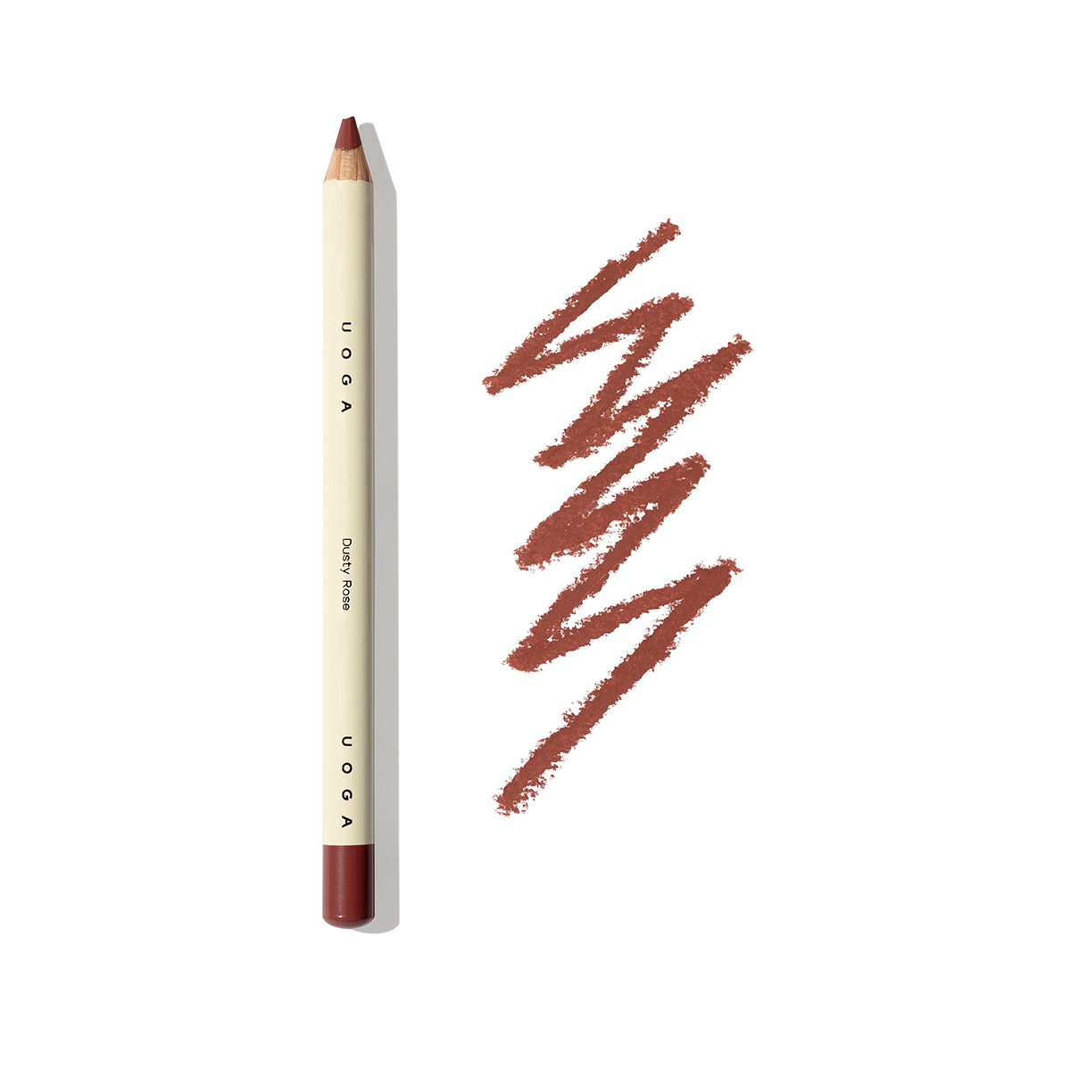 UOGA UOGA Tužka na rty 1 ks Barevný: 855 Dusty rose - prachově růžová