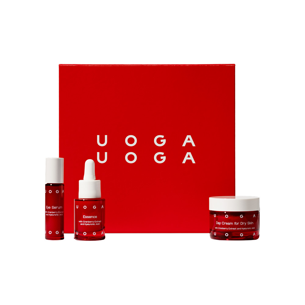 UOGA UOGA Sada pro intenzivní péči o obličej Intensive Effect