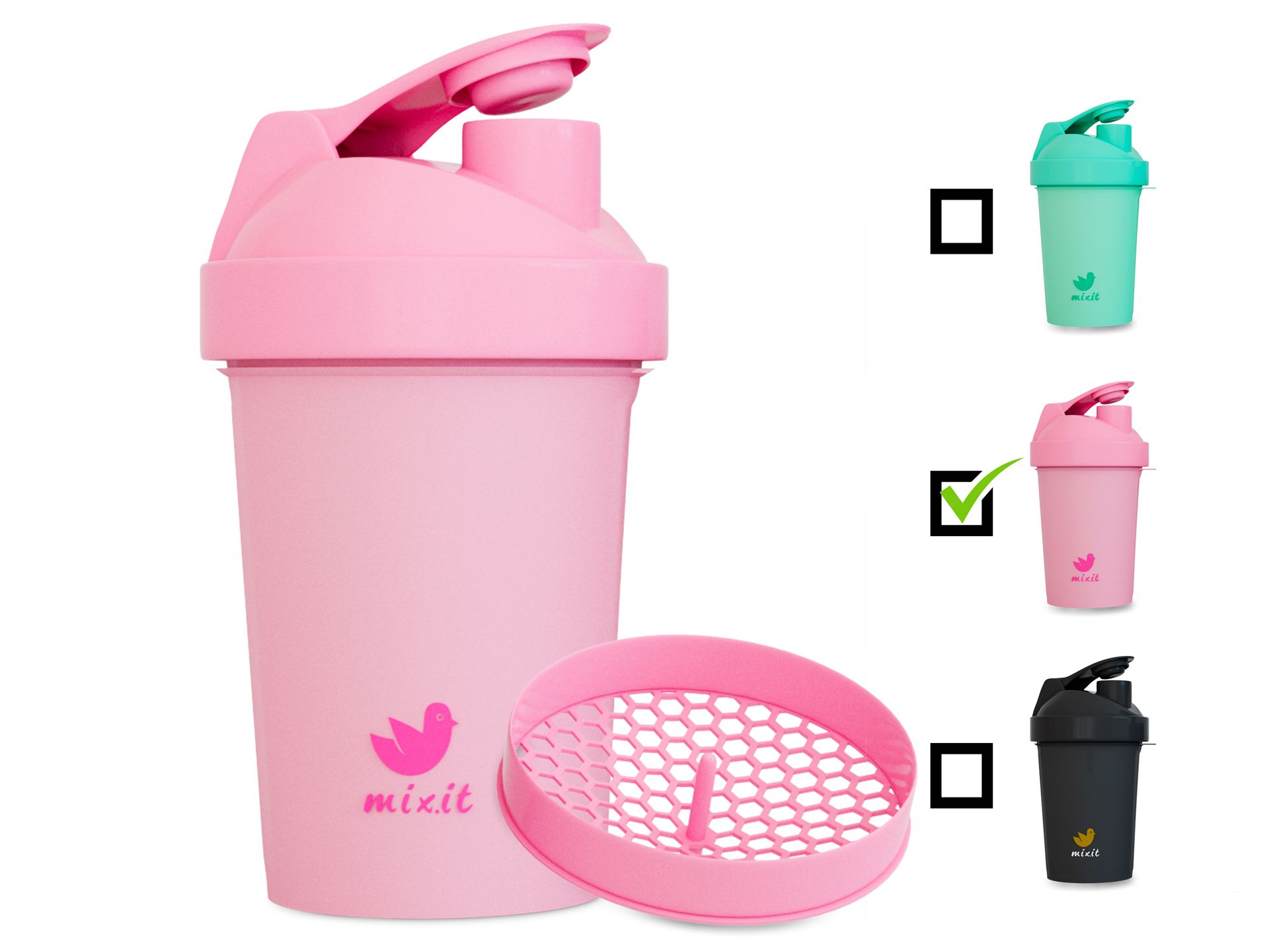 Mixit Shaker růžový