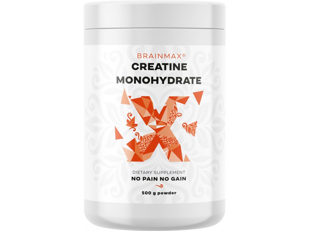 BrainMax Creatine Monohydrate (Kreatin), 500 g