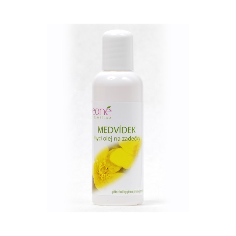 Eoné kosmetika s.r.o. Eoné MEDVÍDEK mycí olej na zadečky, 100ml