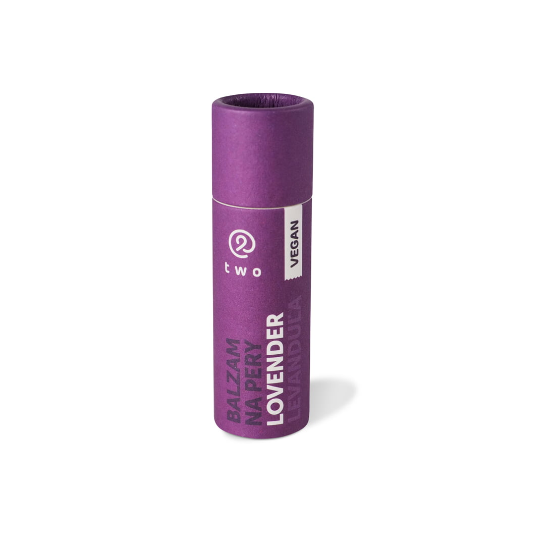 Twocosmetics Balzám na rty LOVENDER Vegan, 10 g