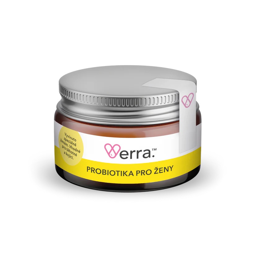 VERRA Probiotika pro ženy 30 kapslí