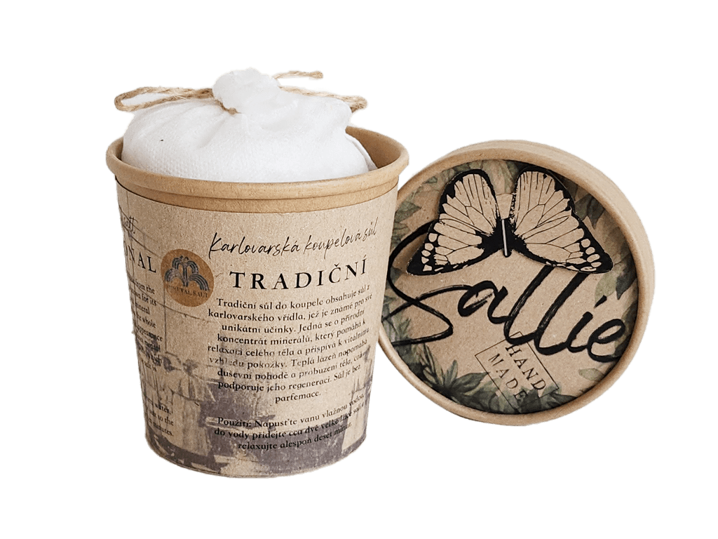 Sallie Tradiční vřídelní sůl, 500 g