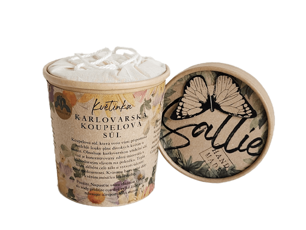 Sallie Koupelová sůl Květinka, 500 g