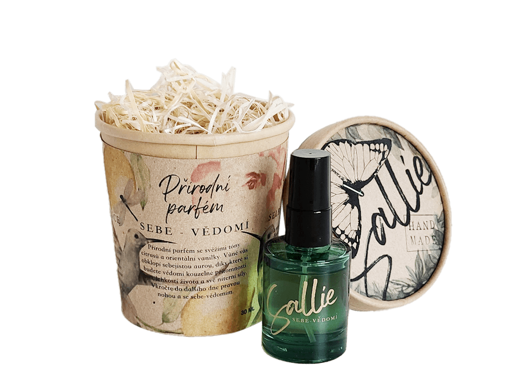 Sallie Přírodní parfém Sebe-vědomí, 30 ml