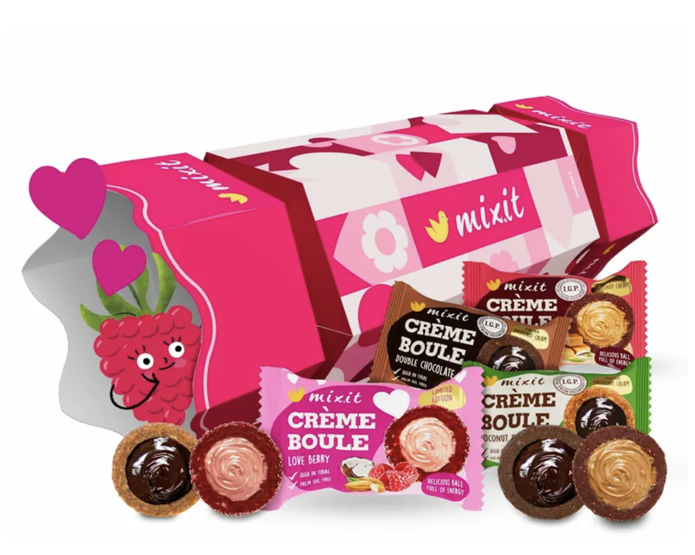 Mixit bonbon plný Crème boulí, 240 g