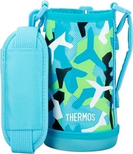 Thermos Pouzdro na dětskou termosku s dvěma uzávěry tyrkysové