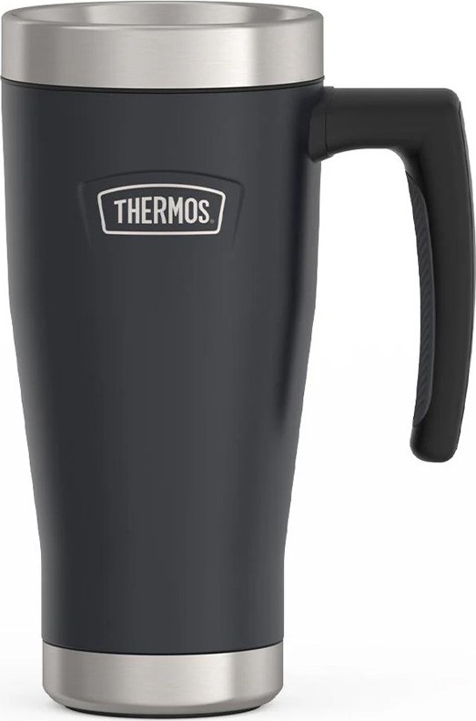 Thermos Vodotěsný termohrnek s madlem granite (žulová), 0,47 l
