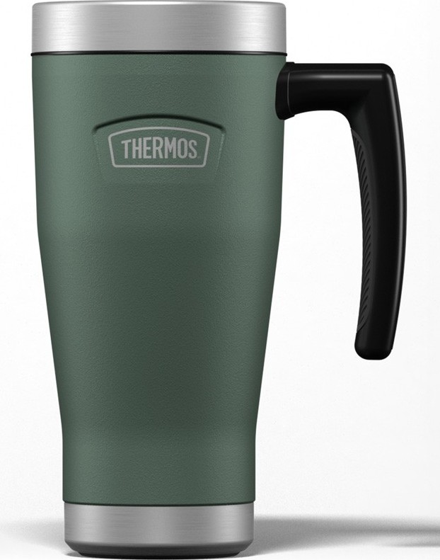 Thermos Vodotěsný termohrnek s madlem smrkově zelená, 0,47 l